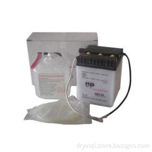 Deep cycle Dry Cell Motorcycle Battery 6N4-2A , super snowm